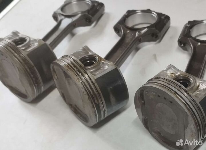 Поршни nissan X-trail mr20de