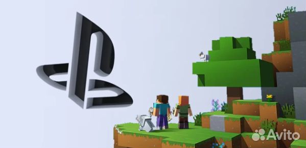 Minecraft для PS4/PS5 Майнкрафт на русском