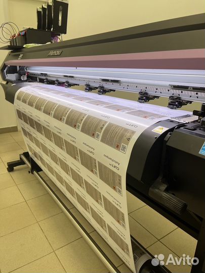 Печать наклеек, стикеров любого размера и формы