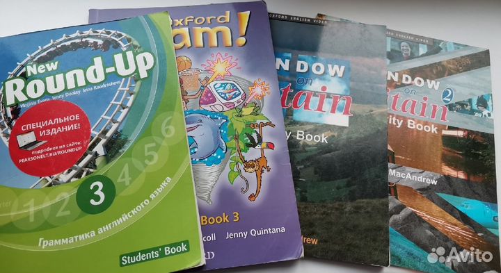 Учебник по английскому языку Round Up, Oxford Team