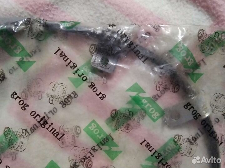 Новый Grog трос ручника Lanos (2 крепл)