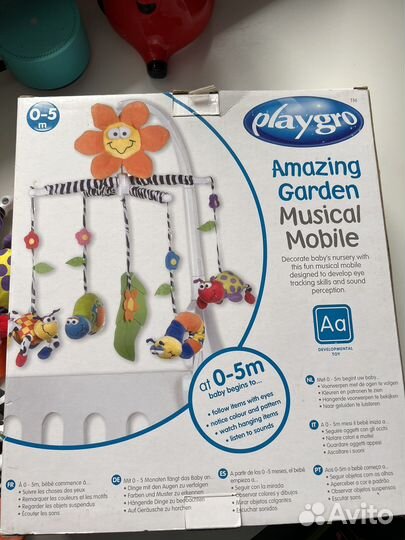 Мобиль на кроватку