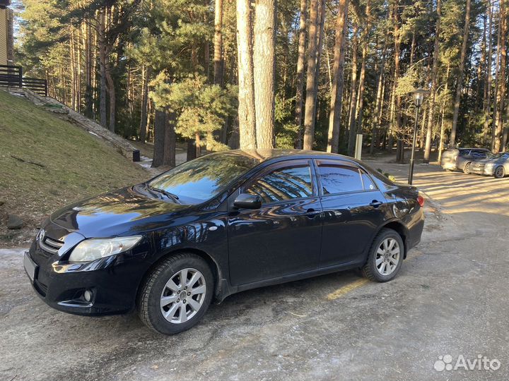 Toyota Corolla 1.6 AMT, 2007, 295 347 км