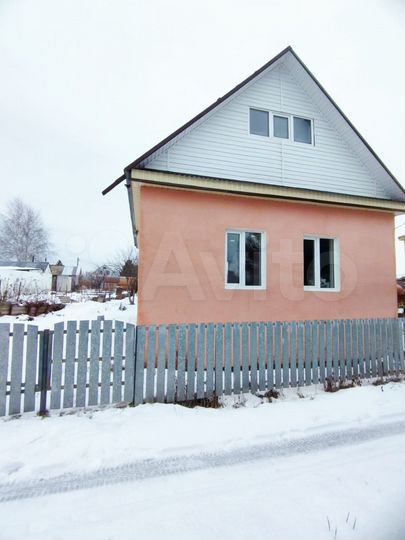 Дом 44,2 м² на участке 4 сот.