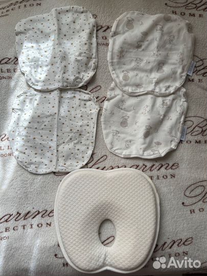 Подушка детская и 4 чехла