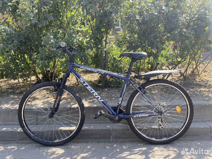 Stern dynamic 1.0 скоростной велосипед