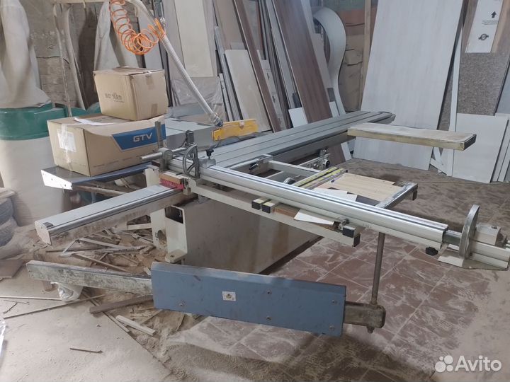 Форматно раскроечный станок бу