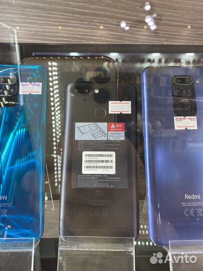 Xiaomi redmi 6 3/32 blue