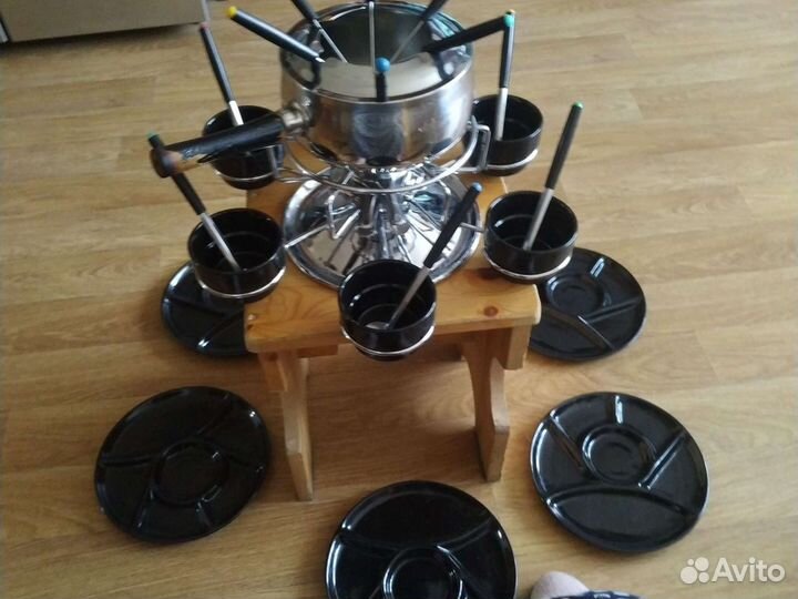 Комплект для приготовления фондю, торг уместен