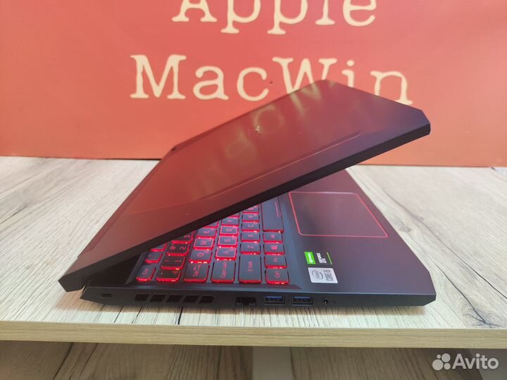 Игровой Acer Nitro i5 10300H GTX1650 16/512SSD