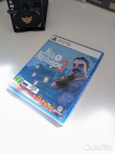 Hello Neighbor 2 ps5 новый