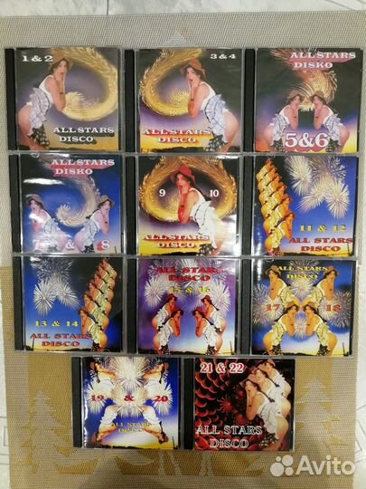 Музыкальные CD диски 