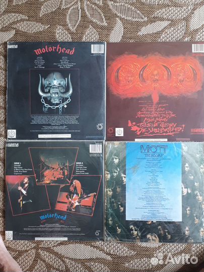 Грампластинки