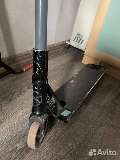 Трюковой самокат кастом