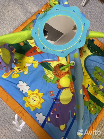 Развивающий коврик