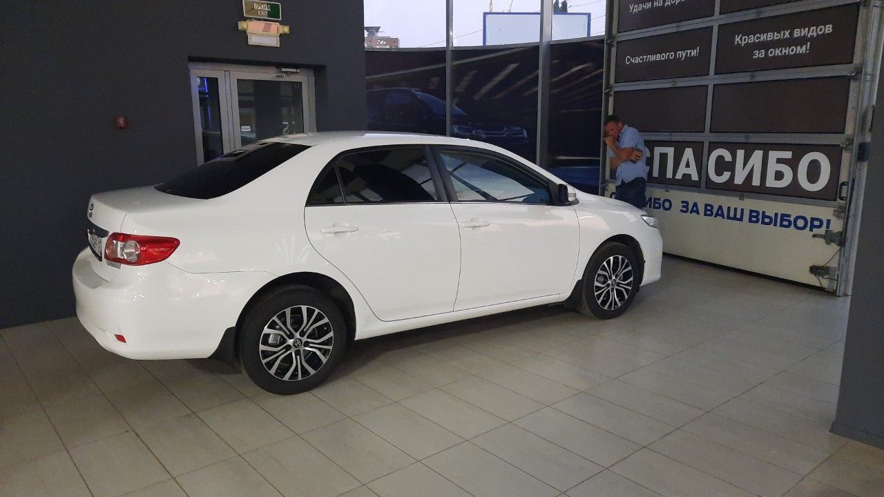 Toyota Corolla: фото владельца