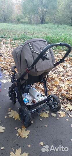 Коляска hartan racer gt