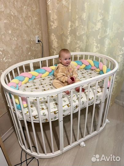 Кроватка-трансформер 8в1