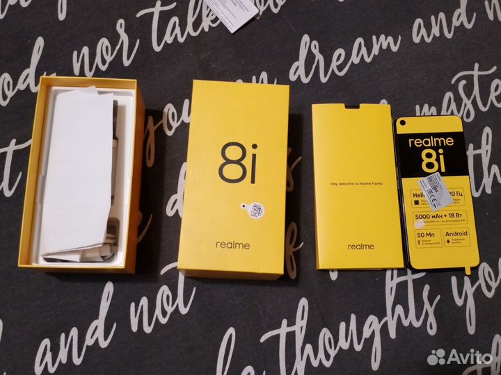realme 8i, 4/64 ГБ