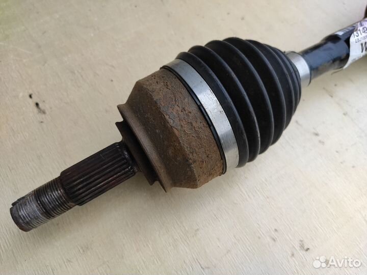 Привод левый на Opel Corsa D OPC