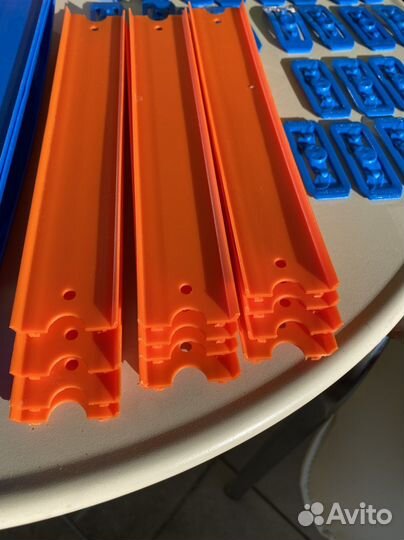 Hot Wheels Builder Stunt Box+ много доп.наборов