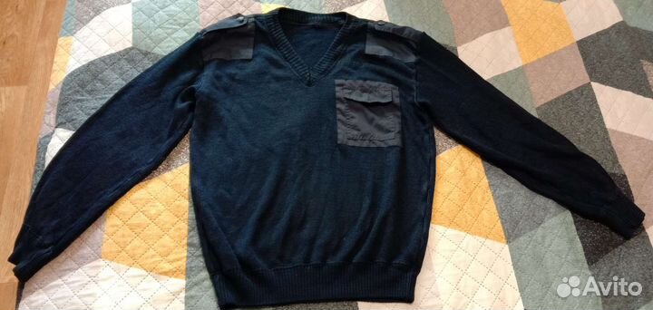 Форма охраны синяя (Кофта мужская)