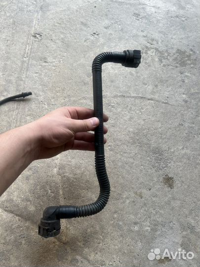 Расширительный бачок mercedes w 222 с трубками