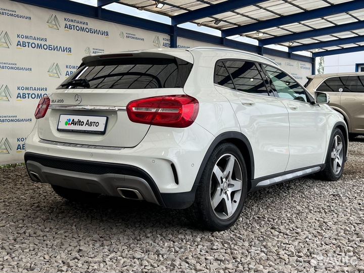 Mercedes-Benz GLA-класс 1.6 AMT, 2014, 45 402 км