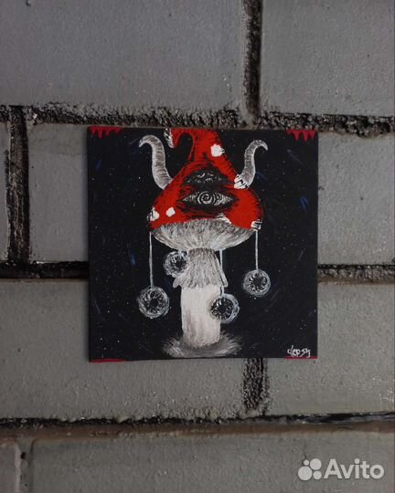 Картина акрилом 1515