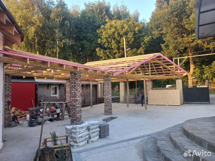 Строительная бригада