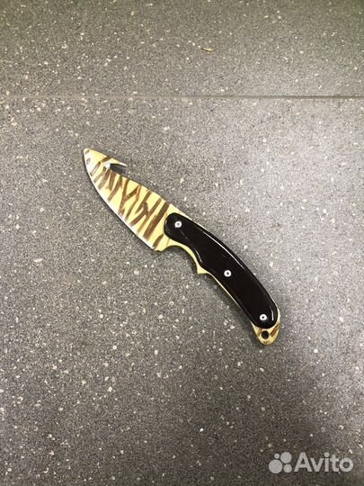 Нож С лезвием крюком из игры CS:GO скин