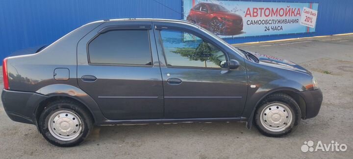 Renault Logan 1.6 МТ, 2008, 62 000 км