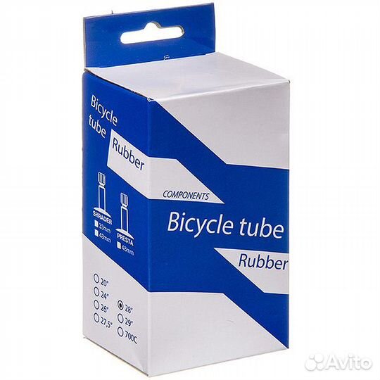 Камера велосипедная BT,28Х 1.5/1,75,автониппель 33
