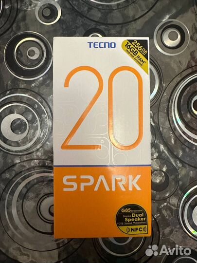 TECNO Spark 20, 8/256 ГБ