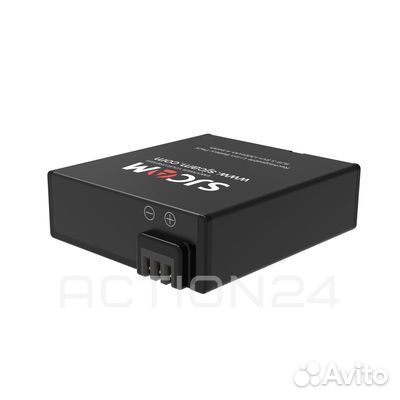 Аккумулятор sjcam для SJ10, SJ9, SJ4000X (1300мАч)