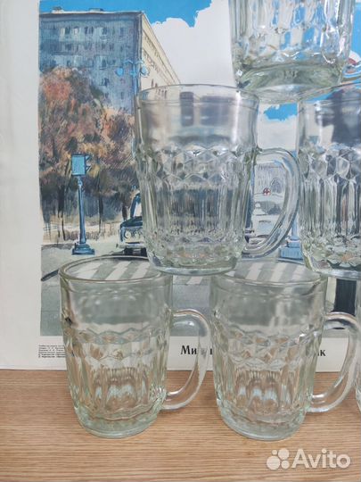 Кружка пивная 0.5л СССР