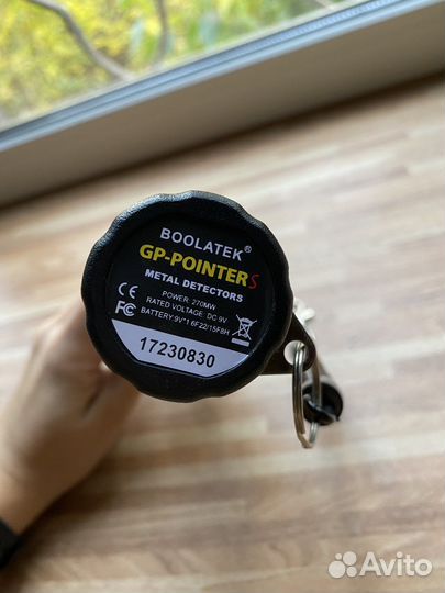 Ручной металлоискатель Boolatek