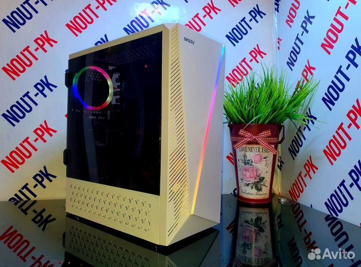 Игровой пк core i5/16гб/RX570/SSD/A815