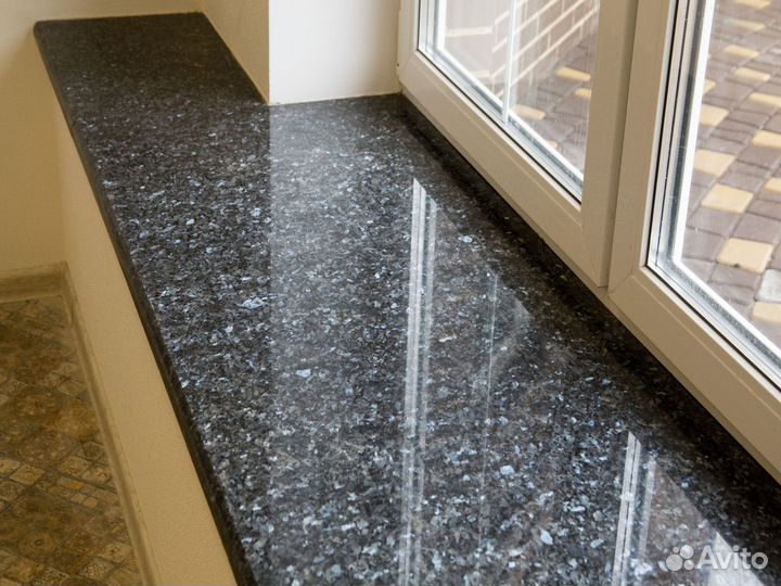 Подоконники из искусственного камня