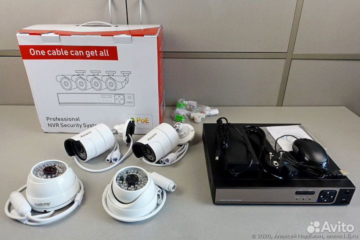 Видеонаблюдение для дачи