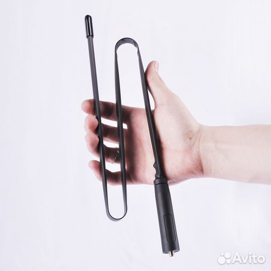 Антенна складная тактическая усиленная для раций