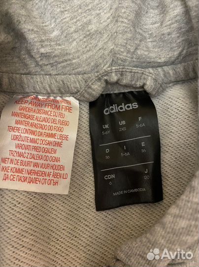 Спортивный костюм adidas для девочек