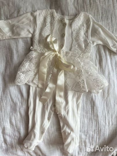 Комплект на выписку для девочки