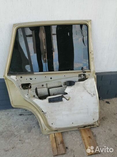 Дверь на daewoo nexia задняя левая