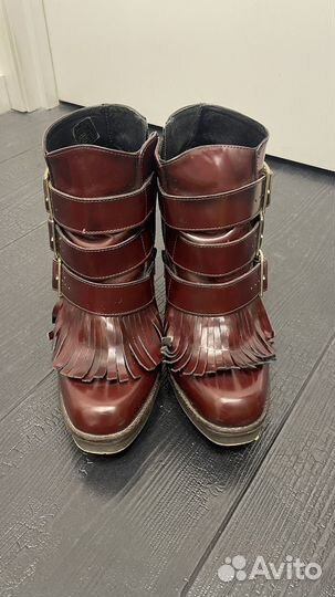 Ботильоны натуральная кожа 37