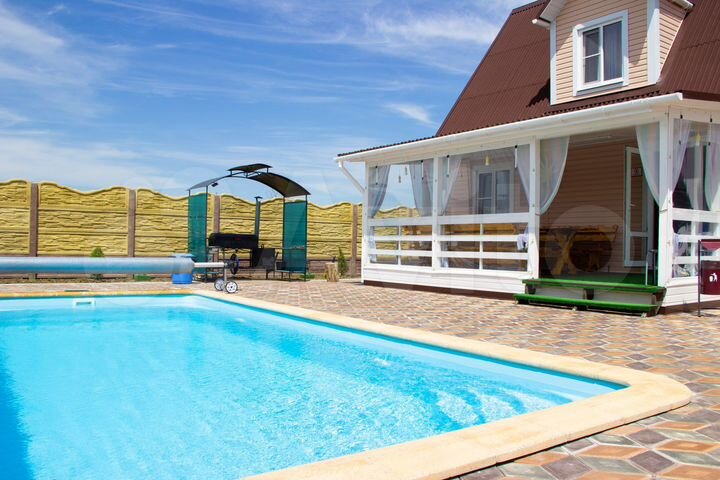 Коттедж 120 м² на участке 15 сот.