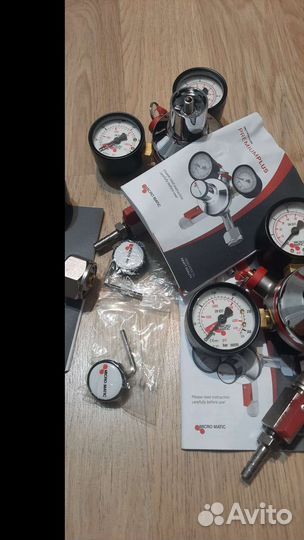 Редуктора. Заборные головки. Краны для пива