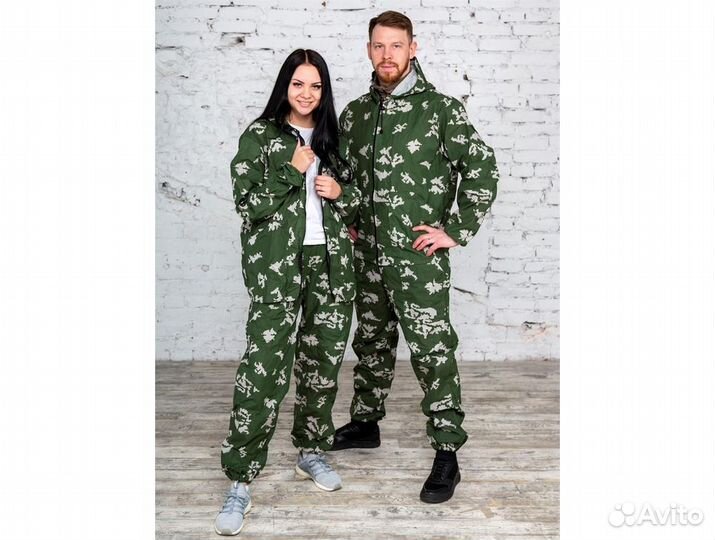 Костюм камуфляжный Зарница