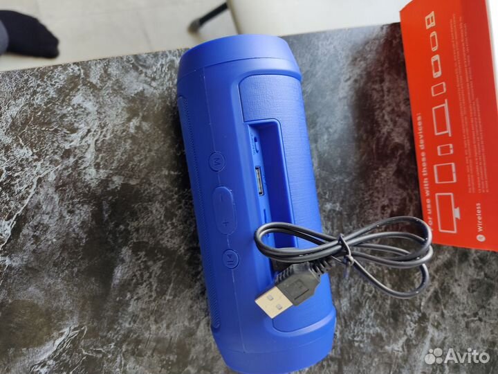 Блютуз колонка