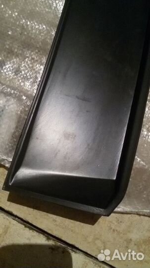 Козырёк задн. стекла vesta (коричневый-ангкор 246)